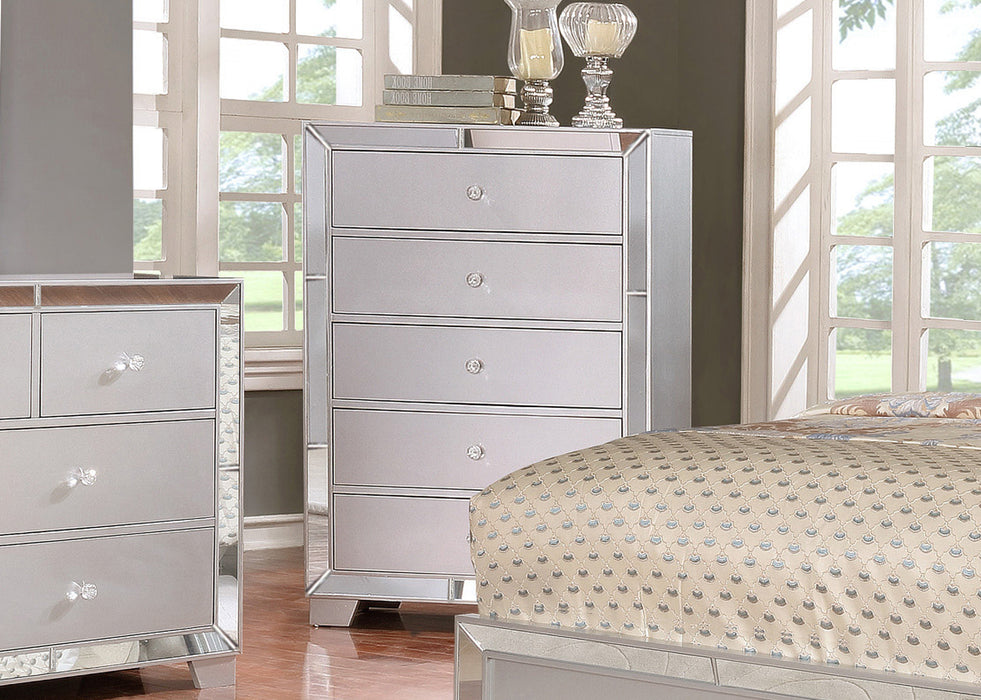 Belisa Chest - Silver
