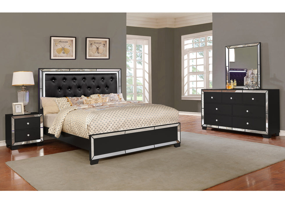 Belisa Bedroom Sets - Black
