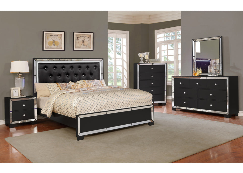 Belisa Bedroom Sets - Black