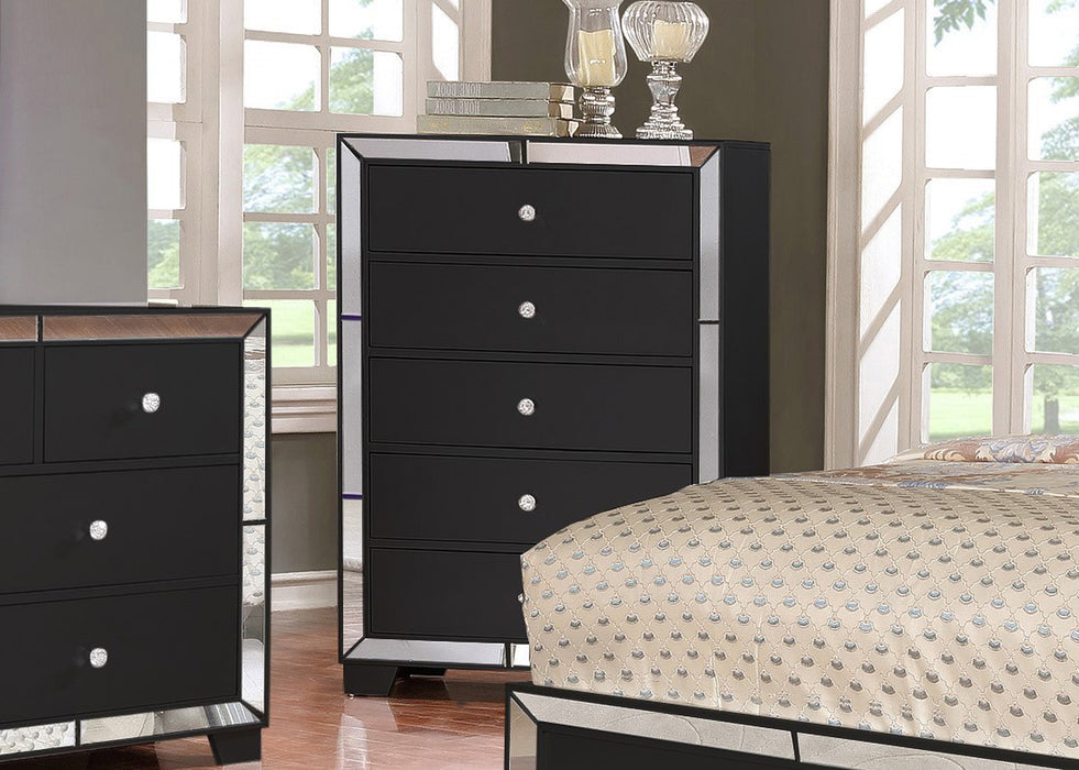 Belisa Chest - Black