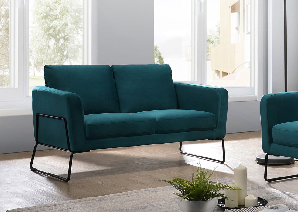 Levi Sofa/Love/Seat- Teal