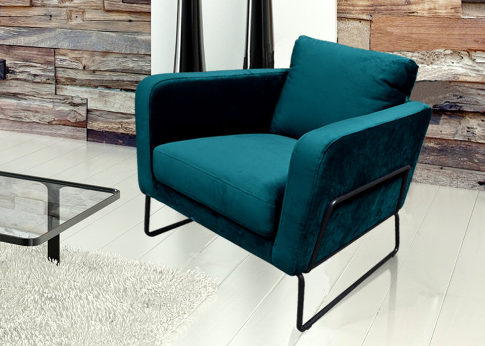 Levi Sofa/Love/Seat- Teal