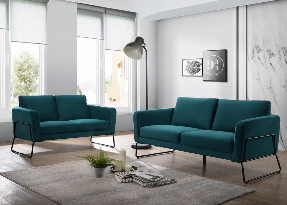 Levi Sofa/Love/Seat- Teal