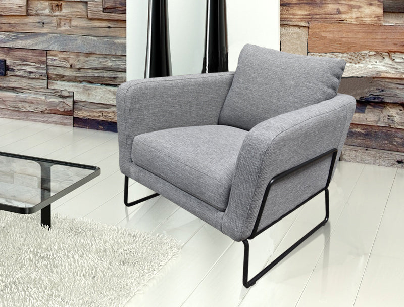 Levi Sofa/Love/Chair - Grey