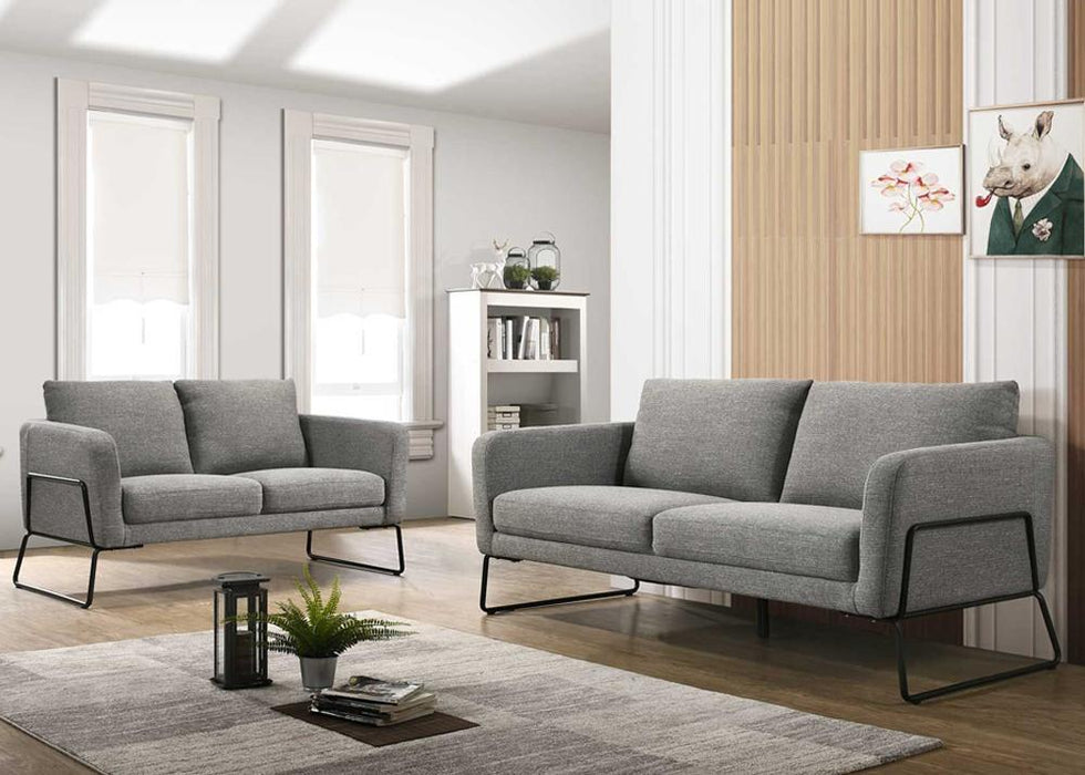 Levi Sofa/Love/Chair - Grey